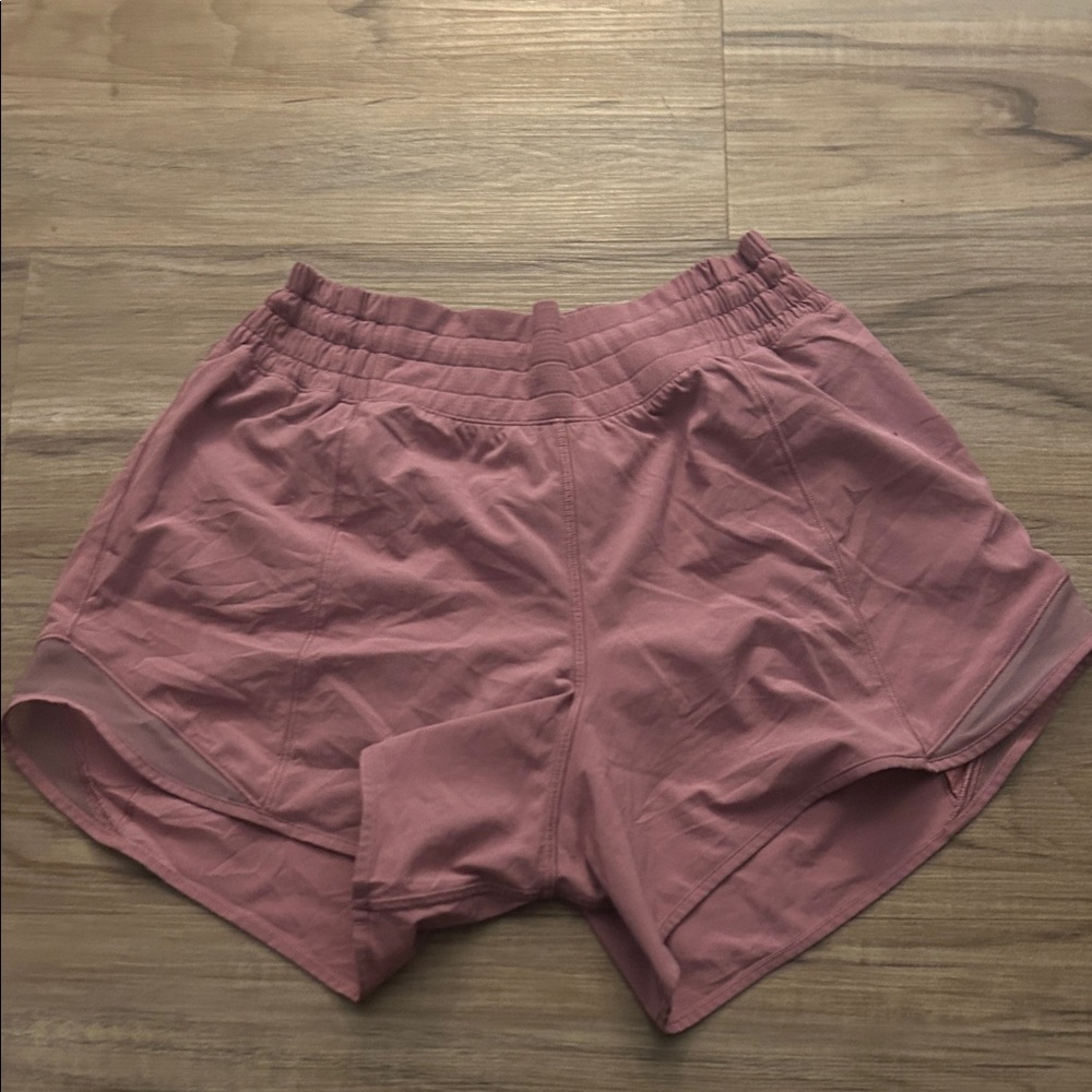 lululemon athletica Pink Athletic Shorts